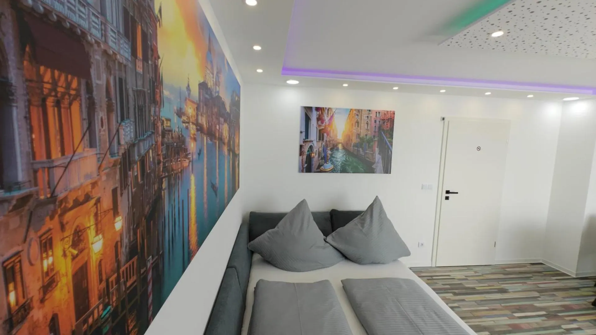 Modern Apartments Neuburg Us - Neu - 2 Zimmer, Komfort, Top Ausgestattet, Smart Tv, Wi-Fi Neuburg an Der Donau